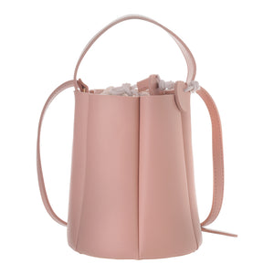 Crossbody Bucket Bag (Pink)