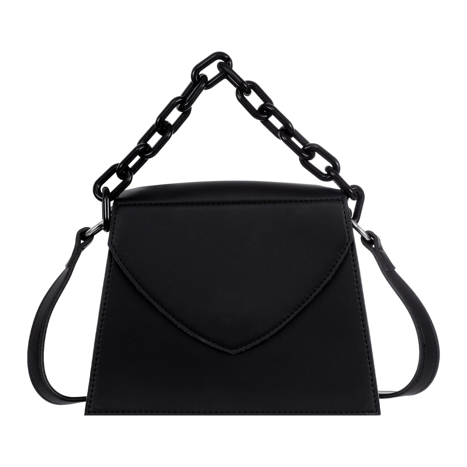 Crossbody Bag(Black)