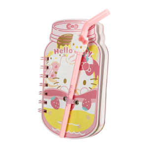Hello Kitty Stitch-bound Memobook with Pen
