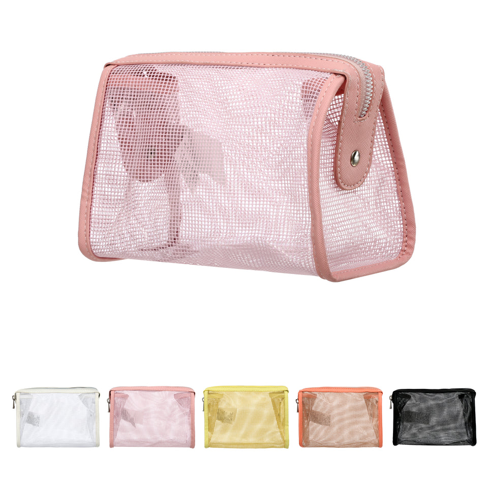 Button Cosmetic Bag