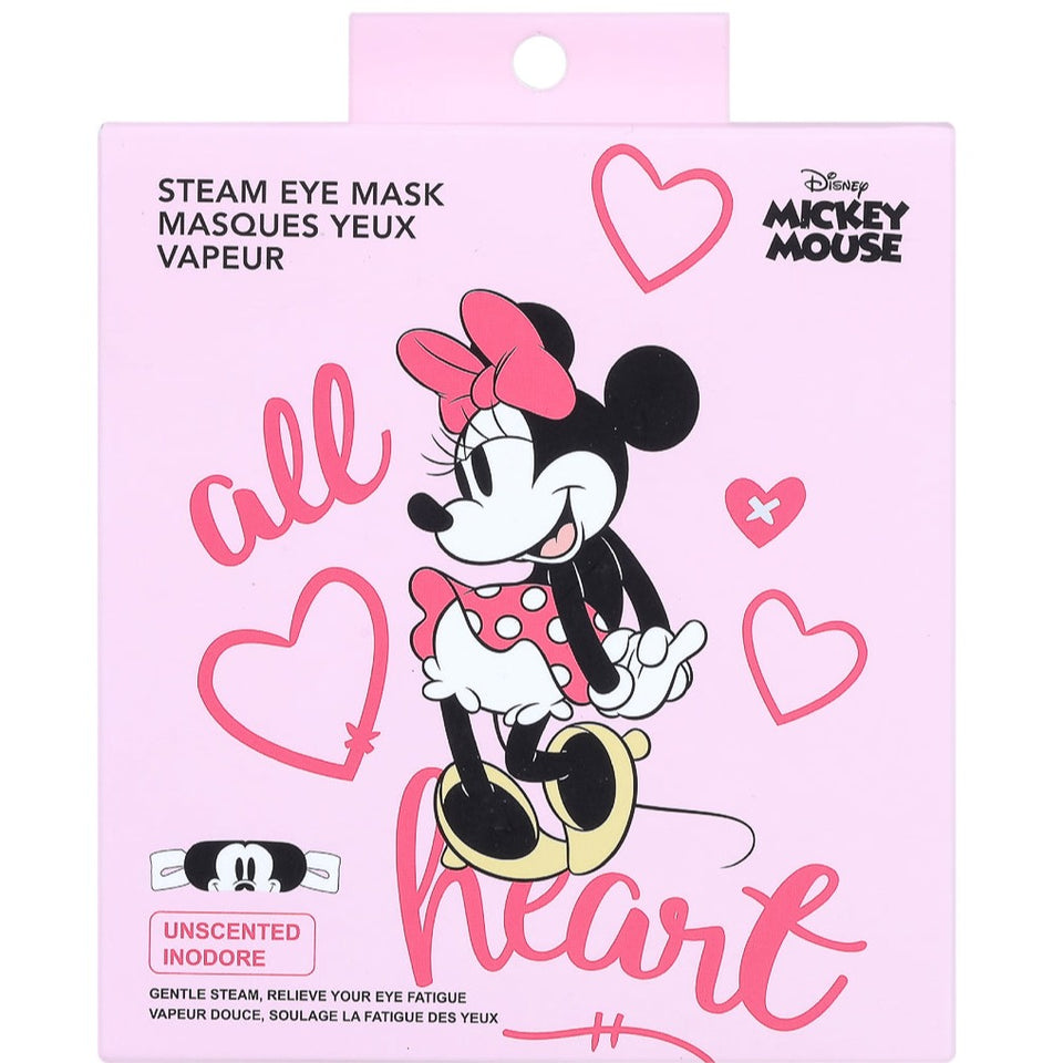 Mickey Mouse Collection Steam Eye Mask (5PCS) (Unscented?