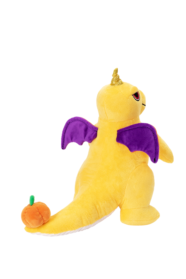 Pumpkin Dinosaur Plush Toy