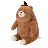 Toast Bear Plush Toy