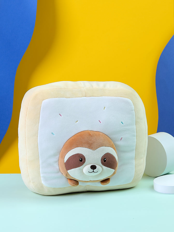 Toast Sloth Cushion