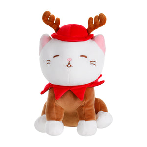 Kitten Plush Toy(Reindeer)