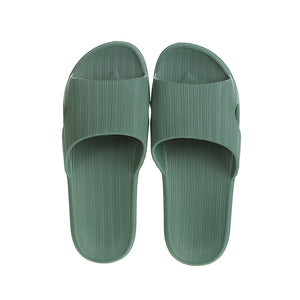 Men's Comfort Bathroom Slippers (Army Green, 41-42)