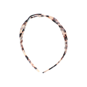 Acetate Cellulose Woven Hair Band