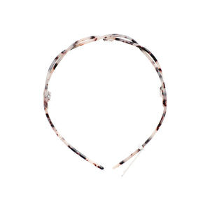 Acetate Cellulose Woven Hair Band
