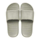 Women's Honeycomb Pattern Soft Sole Bathroom Slippers(Pale Green,39-40)