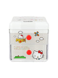 Sanrio Characters Desk Storage Case with Drawers (White)