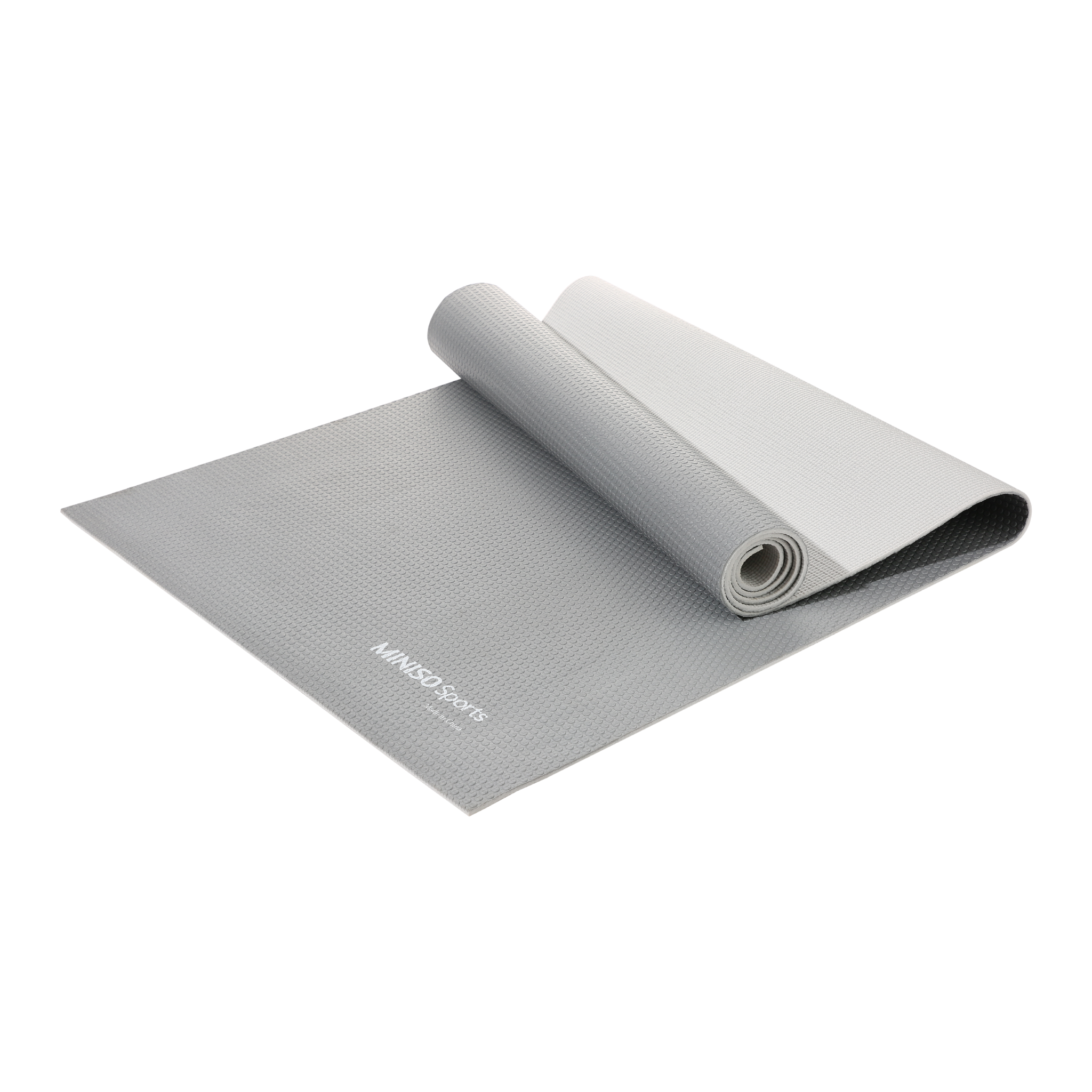 5mm Anti-slip Yoga Mat (Grey) – Miniso Bahamas