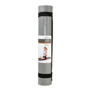 5mm Anti-slip Yoga Mat (Grey)