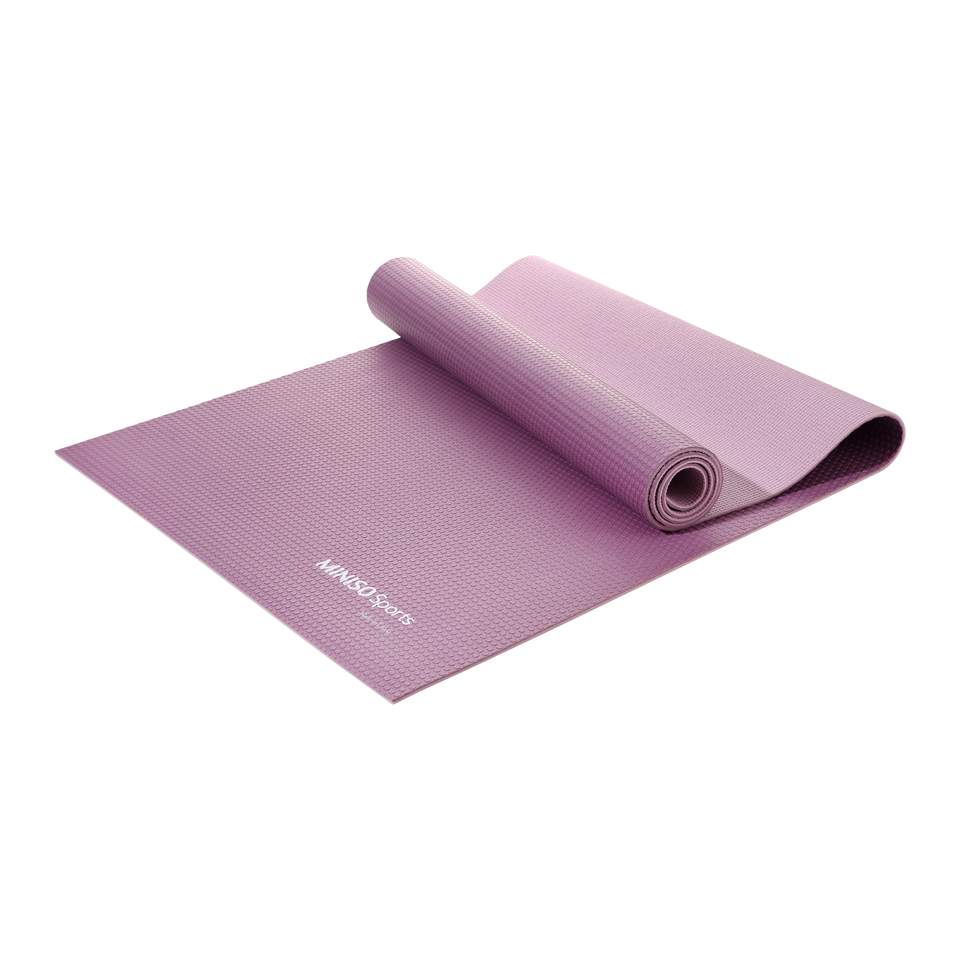 5mm Anti-slip Yoga Mat (Purple) – Miniso Bahamas