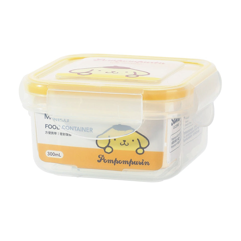 Pompompurin Square Food Container
