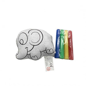 Tyvek Coloring Set (Elephant)