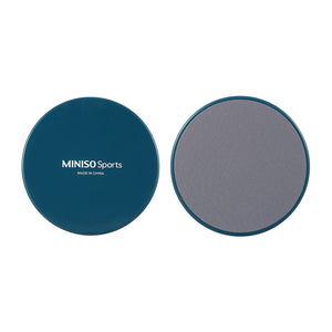 MINISO Sports-Gliding Core Discs (Dark blue)