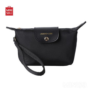 Black Minimalist Series Cosmetic Bag