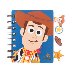 Woody Wirebound Notebook