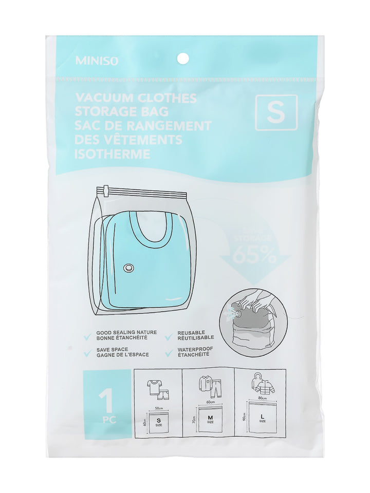 Vacuum Clothes Storage Bag-S