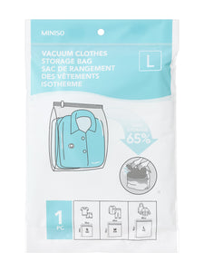 Vacuum Clothes Storage Bag-L
