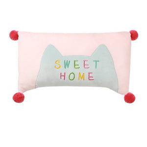 Sweet Home Throw Pillow