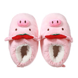 Piglet Fuzzy Slippers