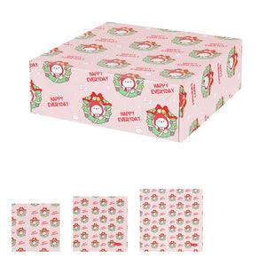 Pink Mini Family Series Foldable Gift Box Set of 3