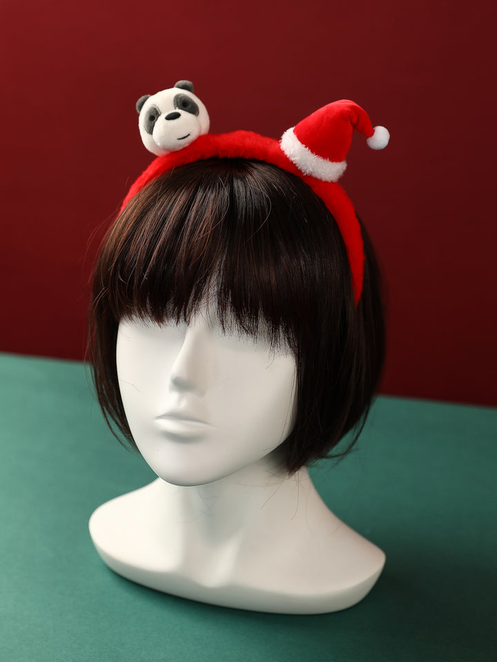 We Bare Bears Christmas Series Headband(Panda)