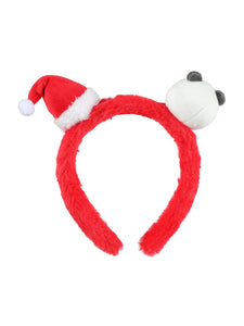 We Bare Bears Christmas Series Headband(Panda)
