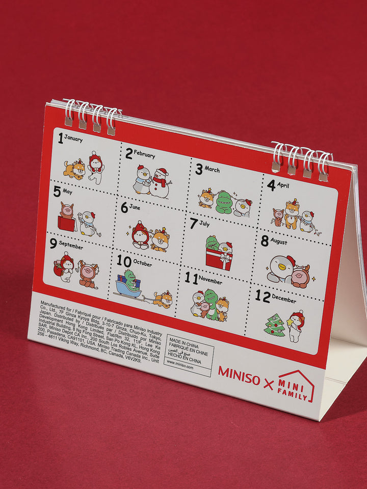 Legami · Micro Desk Calendar 2023 - Panda & Friends (Calendar) (2022)