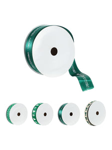 3m Ribbon (Green A)(4 Designs Assorted)