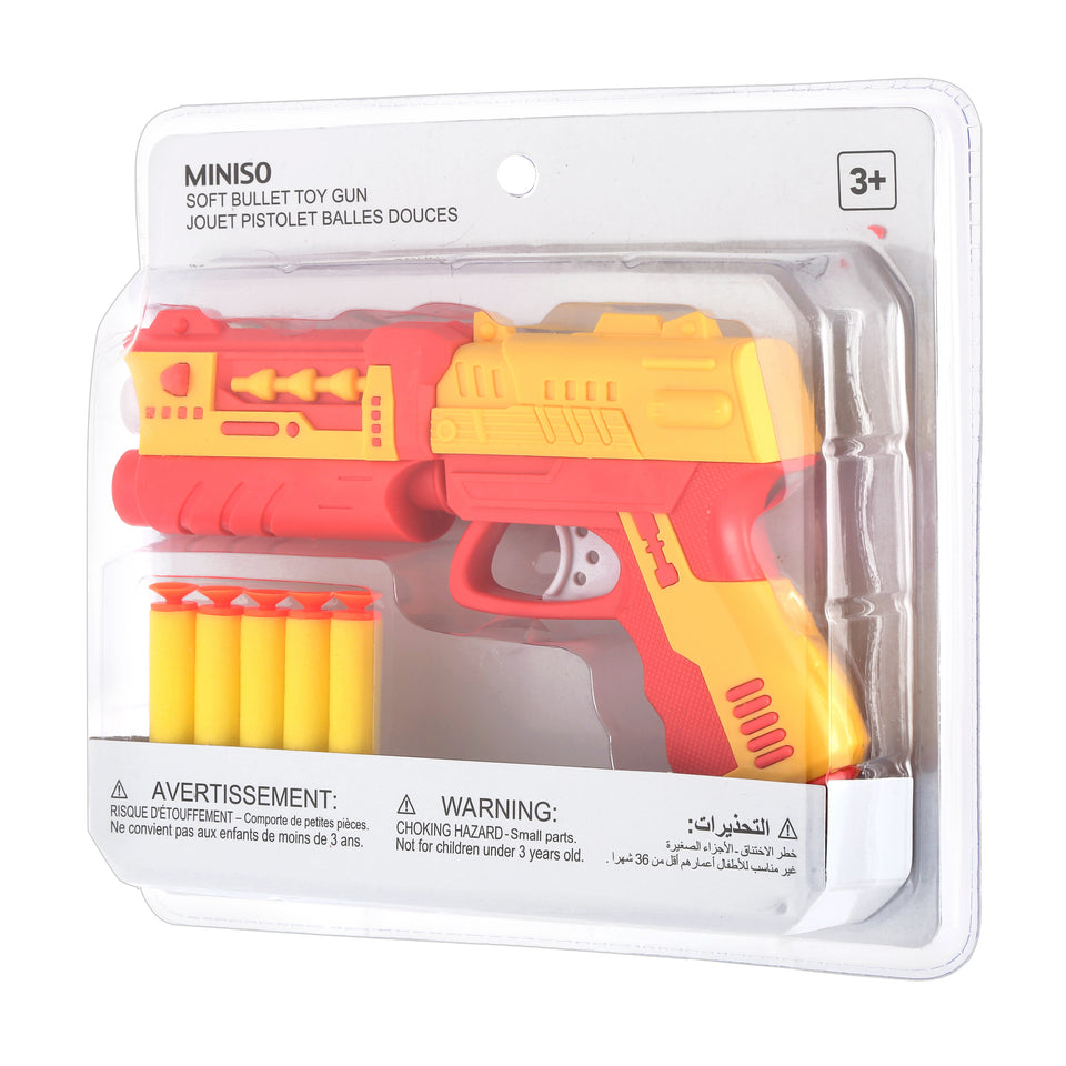 Soft Bullet Toy Gun