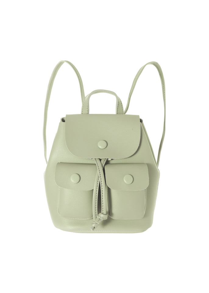 Fashionable Mini Backpack (Green)