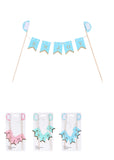 ENJOY Cake Bunting Toppers
