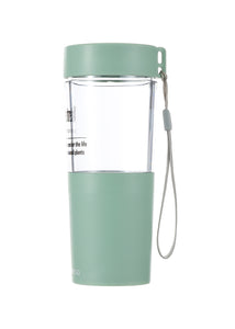 Plastic Water Bottle 410ml(Green)
