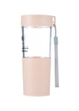 Plastic Water Bottle 410ml(Pink)