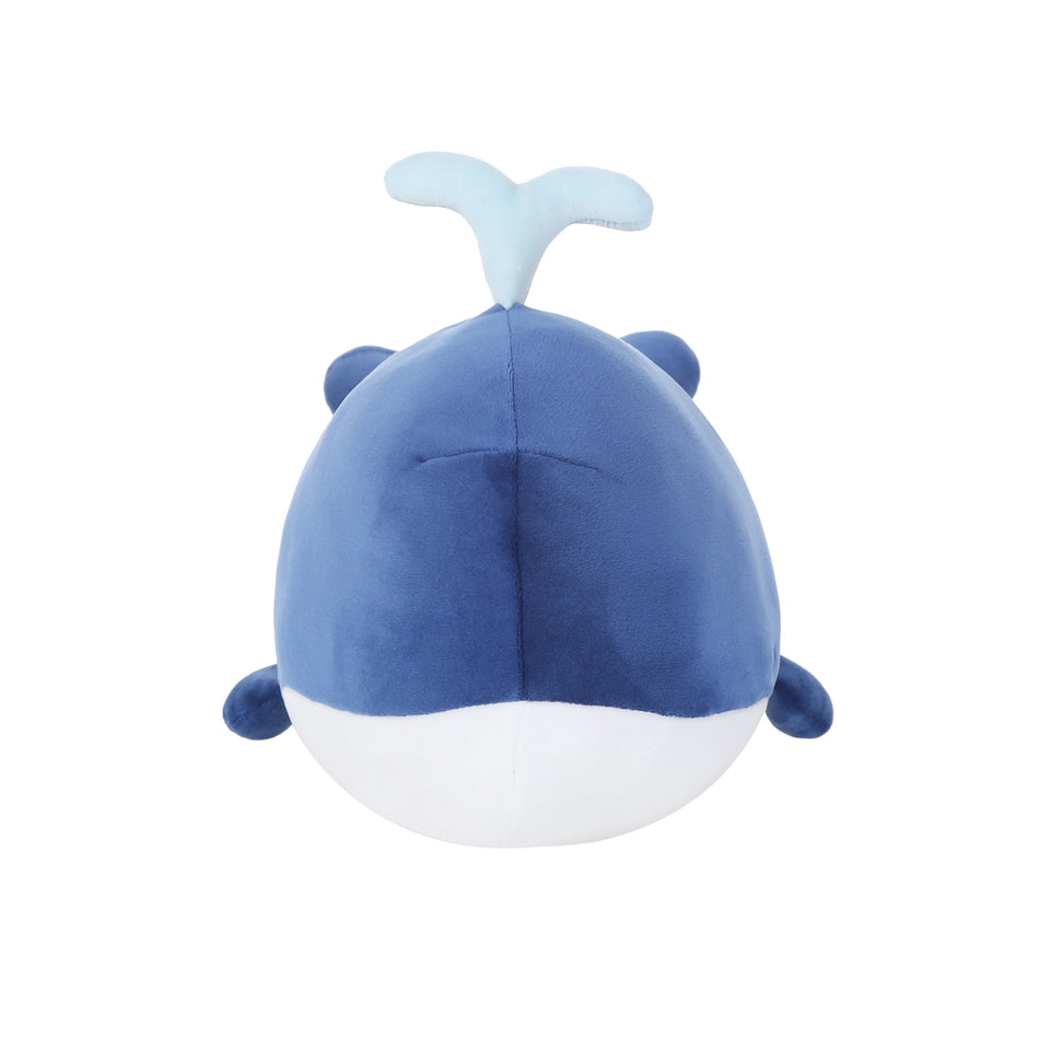 Ocean Series- Whale Plush Toy (Dark Blue)