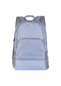 Foldable Travel Backpack (Grey)