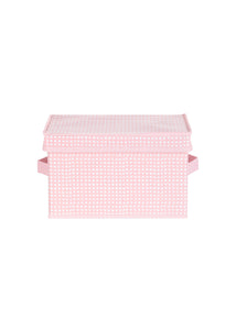 Small Organizer with Lid (Pink)