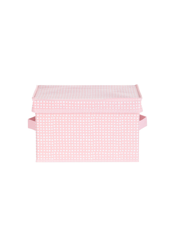 Small Organizer with Lid (Pink)