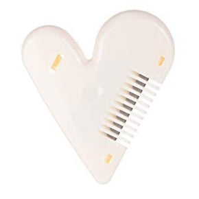 Heart-shaped Hair Trimmer Comb