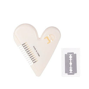 Heart-shaped Hair Trimmer Comb