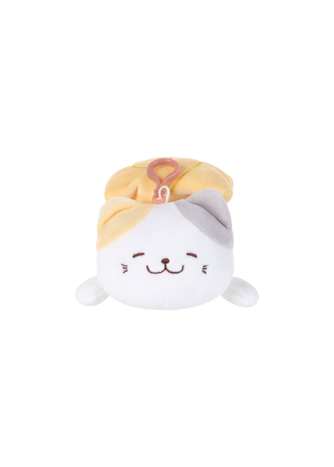 Sushi Cat Bag Charm (Tamagoyaki)