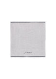 Embroidered Face Towel 2 Pack(Grey)