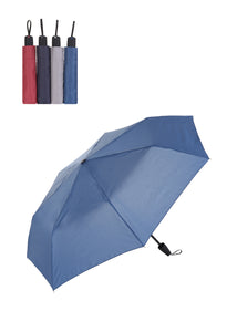 Solid Color Foldable Umbrella