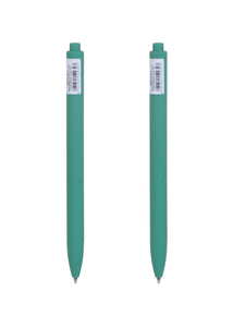 Retractable Gel Pen 0.7mm (Green Barrel, Green Ink)