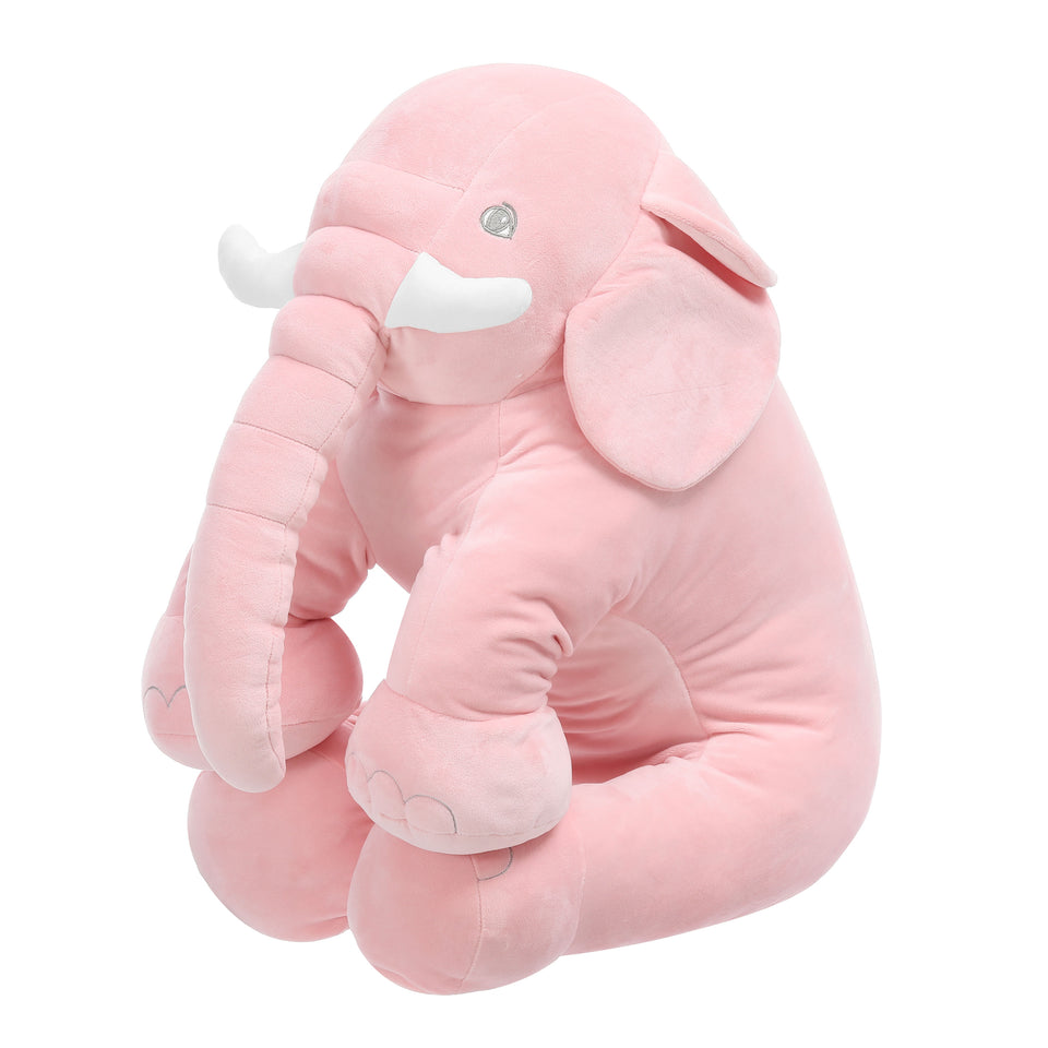 Elephant Plush (Pink)