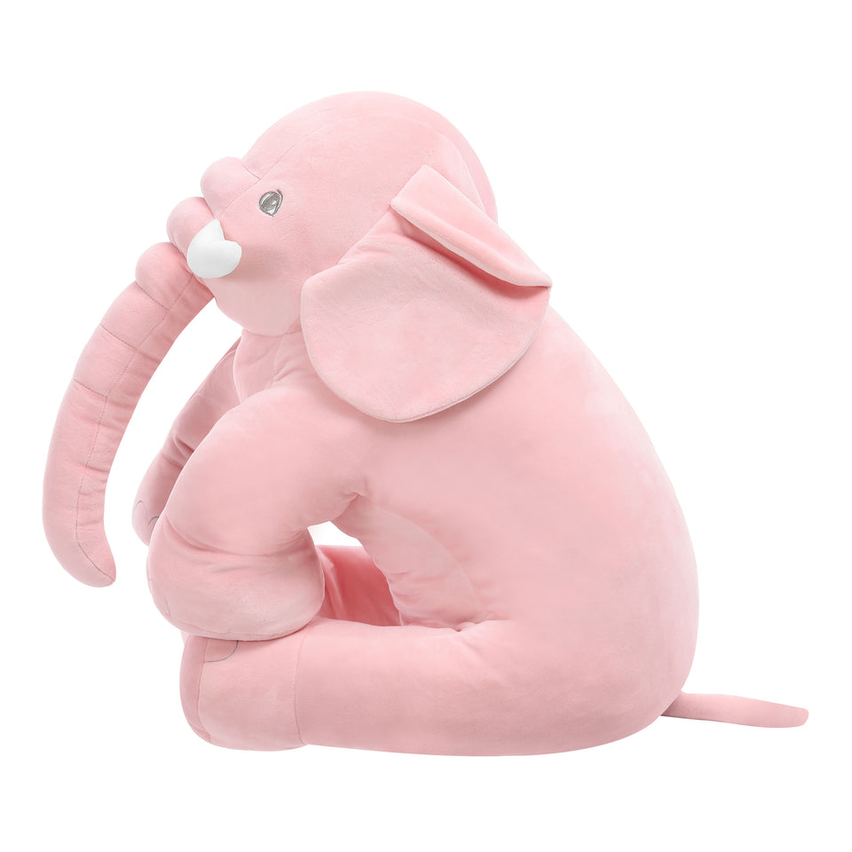 Elephant Plush (Pink)