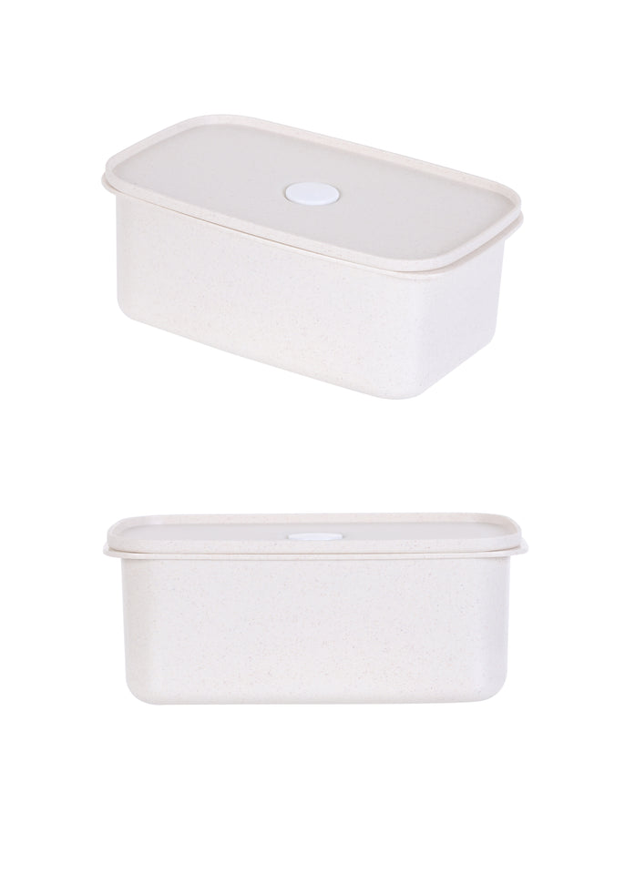 Wheat Food Container 950ml (Beige)