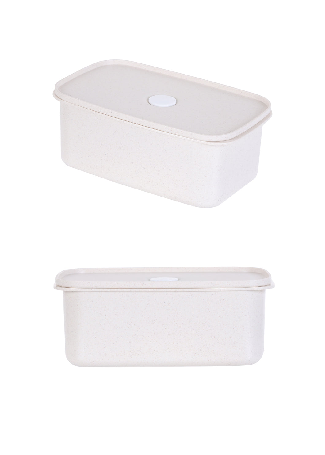 Wheat Food Container 950ml (Beige)